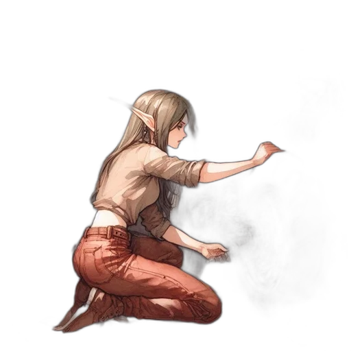 weapon, staff, sword, jacket transparent PNG cut-out