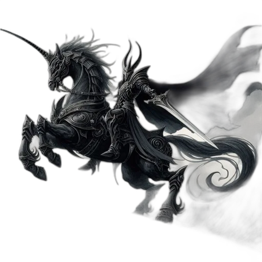 dragon, creature, animal, staff transparent PNG cut-out