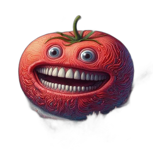 creature, food, face, mask transparent PNG cut-out