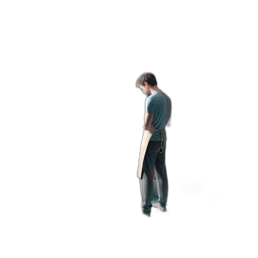 staff, sword, weapon, hair transparent PNG cut-out
