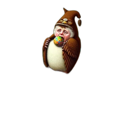 animal, creature, staff, face transparent PNG cut-out