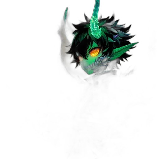 dragon, mask, creature, face transparent PNG cut-out