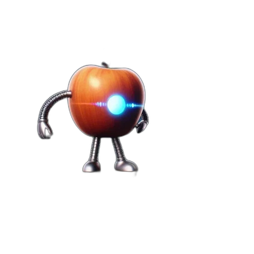 robot, creature, animal, food transparent PNG cut-out