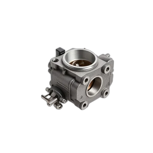 metal, throttle, assembly, white transparent PNG cut-out