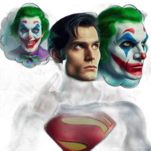 comic book art, concept art, photorealistic, 3d render transparent PNG cut-out