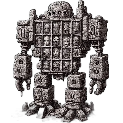 robot, crown, furniture, weapon transparent PNG cut-out