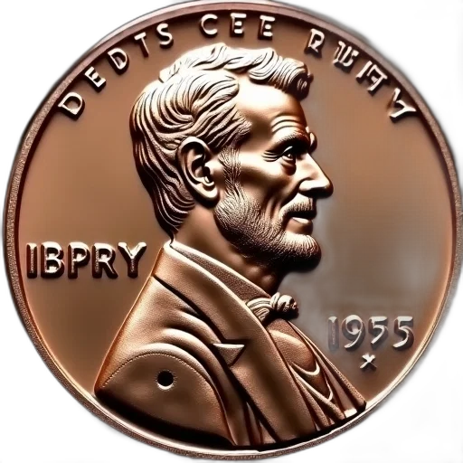 jewelry, face, copper, penny transparent PNG cut-out