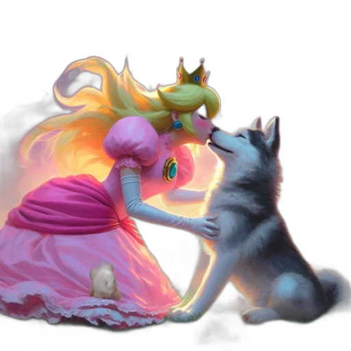 crown, dragon, dress, creature transparent PNG cut-out