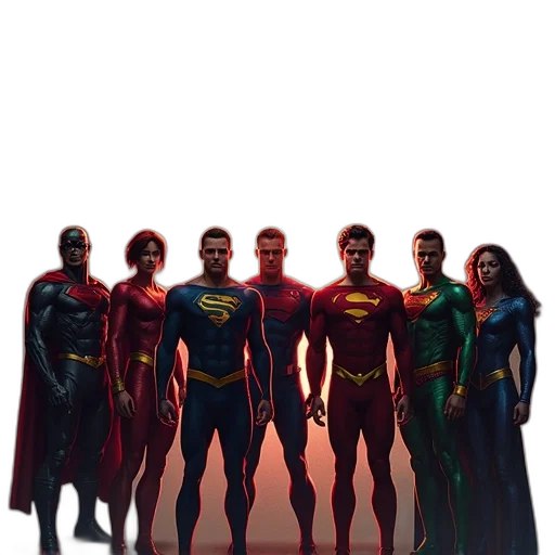 comic book art, concept art, pixel art, 3d render transparent PNG cut-out
