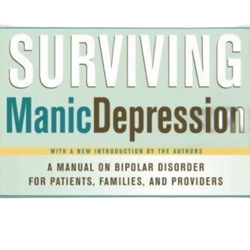 surviving, manic, depression, manual transparent PNG cut-out
