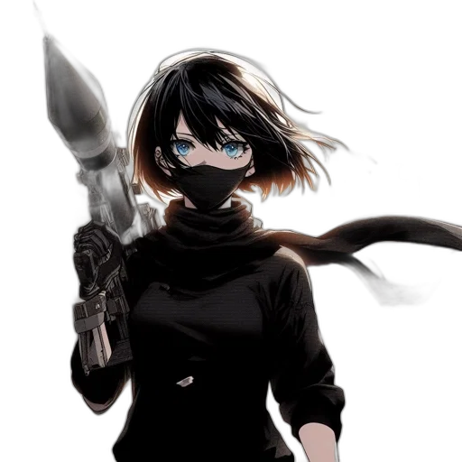 weapon, staff, sword, mask transparent PNG cut-out