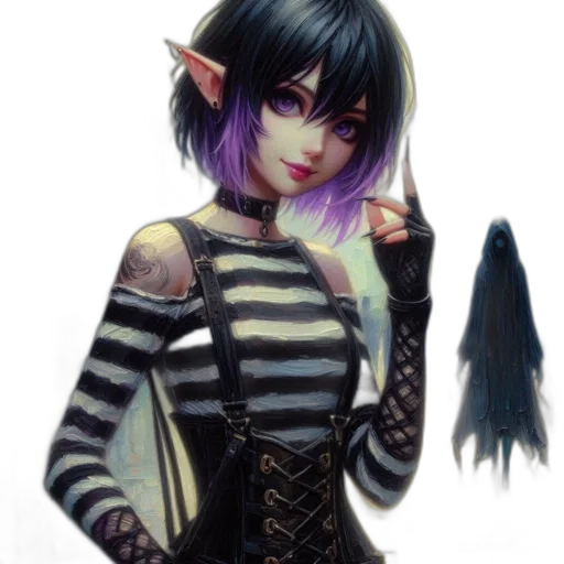 staff, dress, fantasy art, concept art transparent PNG cut-out