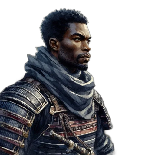 sword, face, concept art, fantasy art transparent PNG cut-out