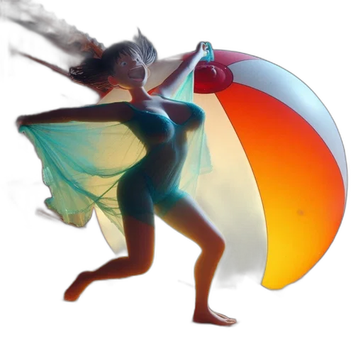 umbrella, dragon, concept art, fantasy art transparent PNG cut-out