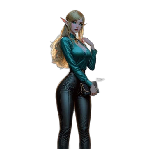 staff, dress, concept art, fantasy art transparent PNG cut-out