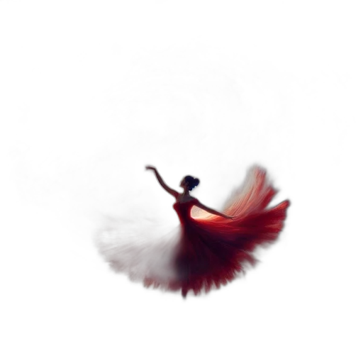 dress, flower, sword, dragon transparent PNG cut-out