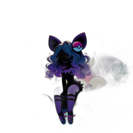 mask, staff, creature, dress transparent PNG cut-out