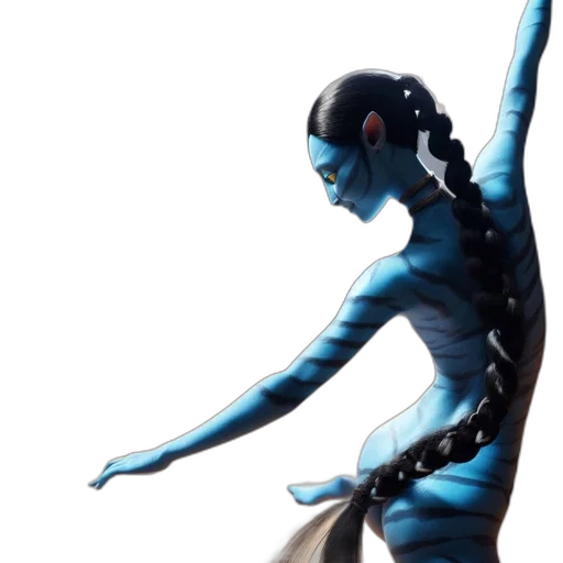 robot, staff, creature, concept art transparent PNG cut-out