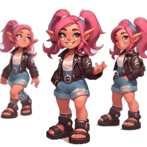 concept art, 3d render, fantasy art, pixel art transparent PNG cut-out