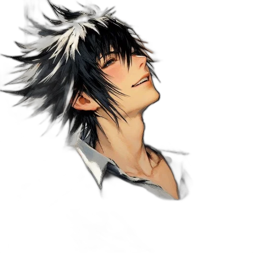 face, mask, staff, hair transparent PNG cut-out