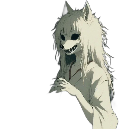 mask, creature, animal, face transparent PNG cut-out