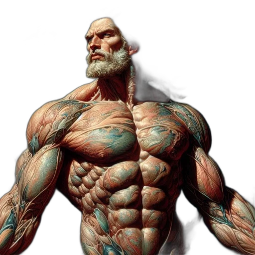concept art, comic book art, photorealistic, fantasy art transparent PNG cut-out
