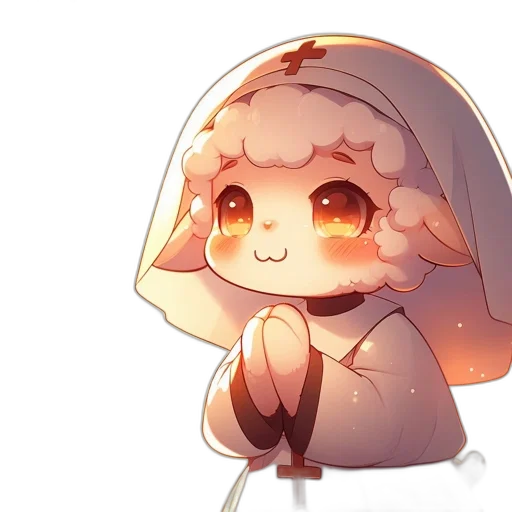 creature, staff, mask, hat transparent PNG cut-out