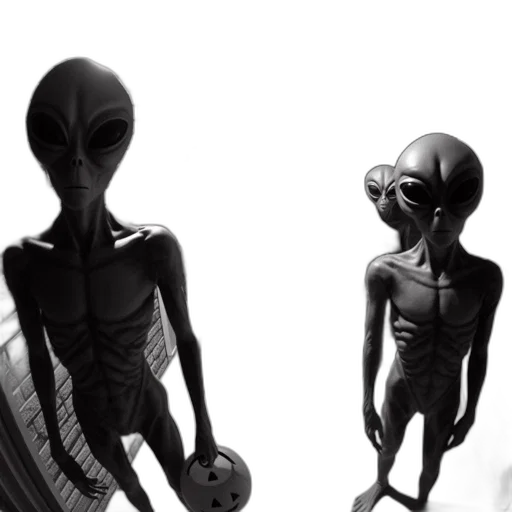 creature, robot, concept art, 3d render transparent PNG cut-out