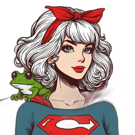 comic book art, cartoon, fantasy art, concept art transparent PNG cut-out