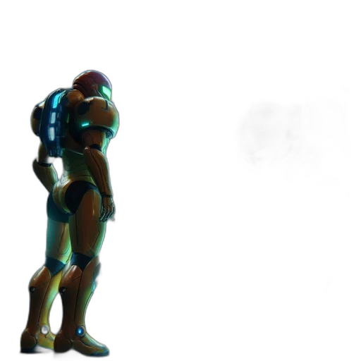 robot, weapon, creature, mask transparent PNG cut-out