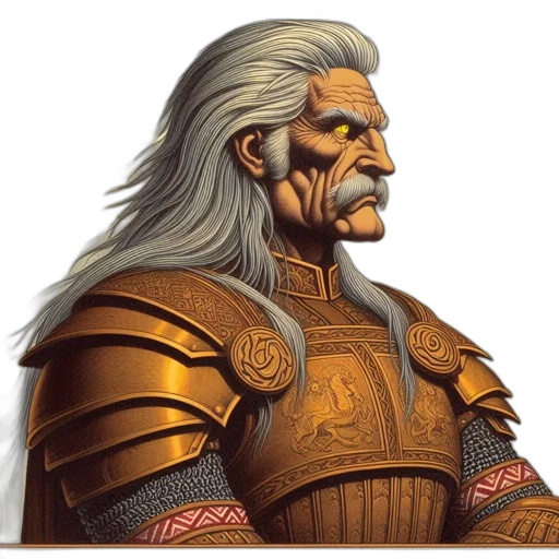 face, sword, fantasy art, concept art transparent PNG cut-out