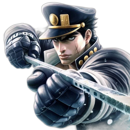 sword, weapon, staff, hat transparent PNG cut-out