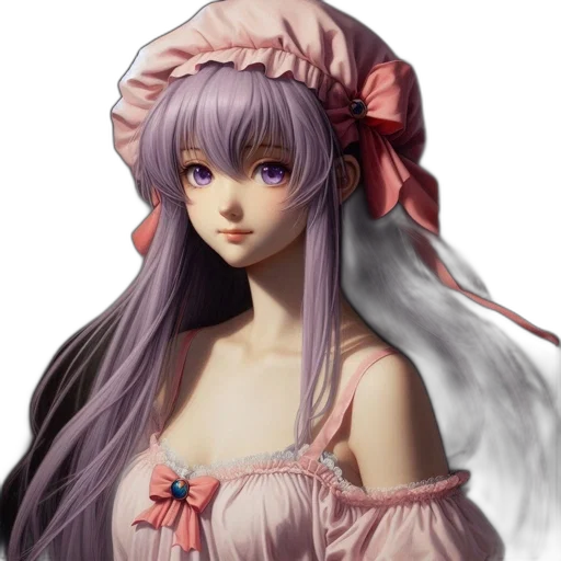 dress, face, fantasy art, photorealistic transparent PNG cut-out