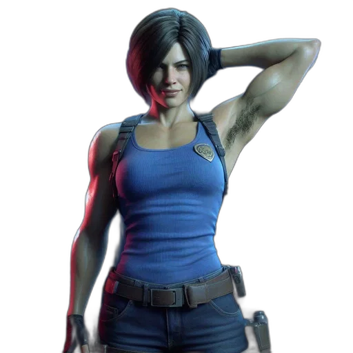 weapon, dress, concept art, 3d render transparent PNG cut-out