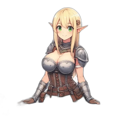 dragon, weapon, sword, dress transparent PNG cut-out