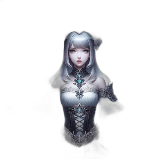 robot, staff, dress, face transparent PNG cut-out