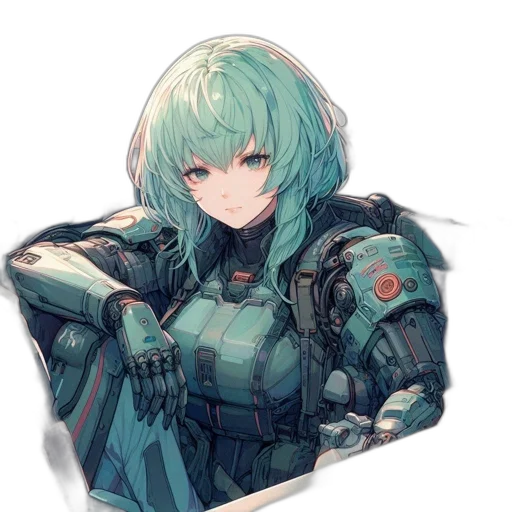 robot, weapon, sword, dragon transparent PNG cut-out