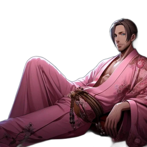concept art, anime, vaporwave, fantasy art transparent PNG cut-out