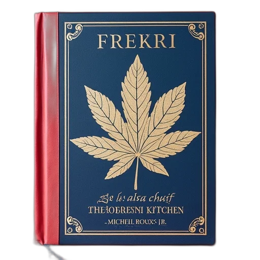fire, cover, cookbook, titled transparent PNG cut-out