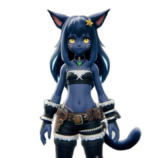 staff, animal, weapon, concept art transparent PNG cut-out