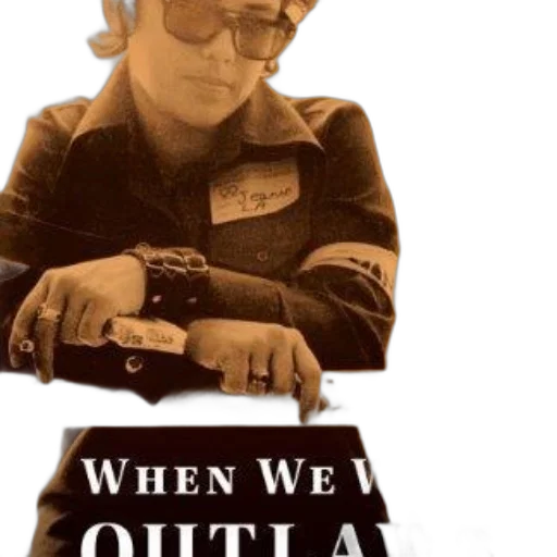 jacket, cover, when, outlaws transparent PNG cut-out
