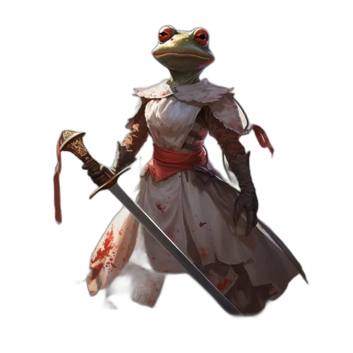 staff, dragon, sword, concept art transparent PNG cut-out