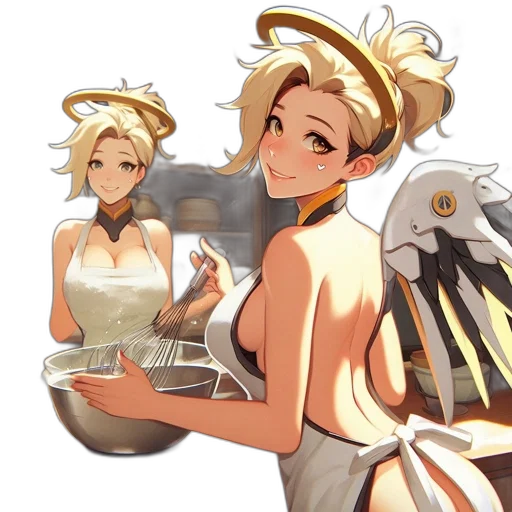 weapon, staff, food, crown transparent PNG cut-out