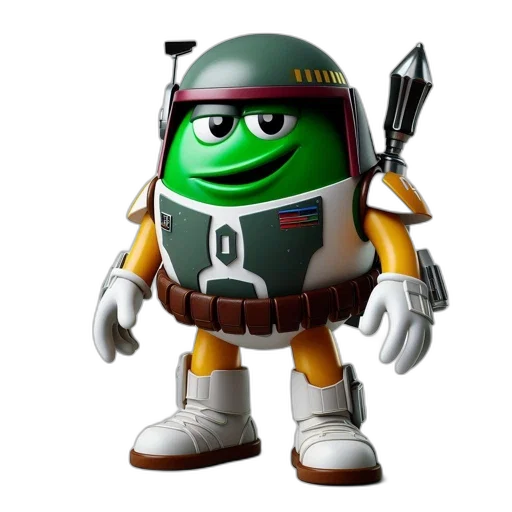 robot, staff, weapon, animal transparent PNG cut-out