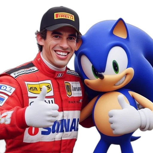 man, ferrari, race, suit transparent PNG cut-out