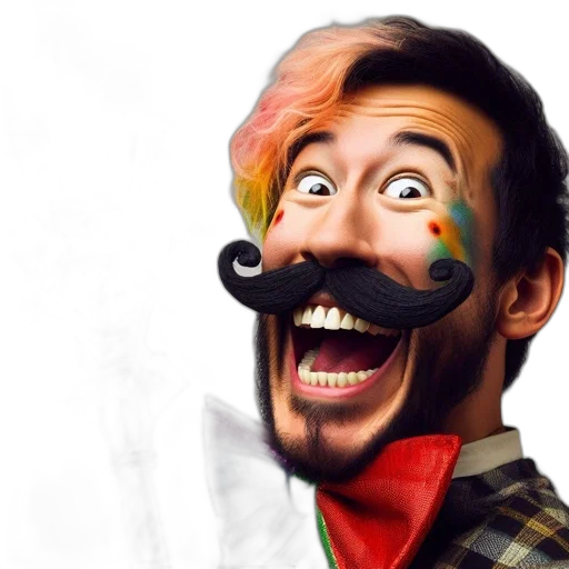face, mask, staff, concept art transparent PNG cut-out
