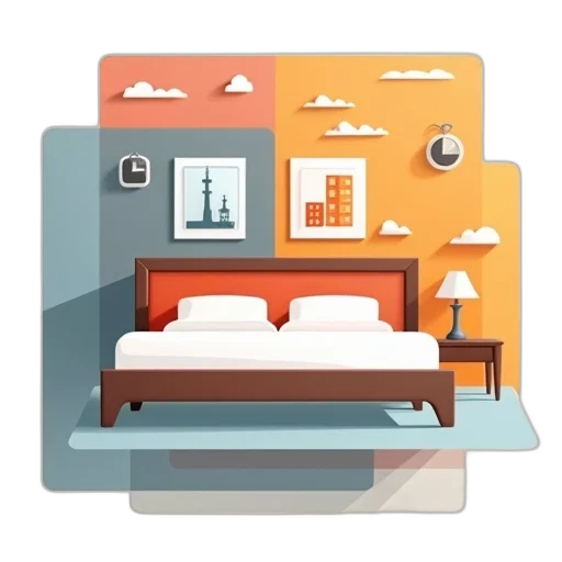 furniture, 3d render, concept art, photorealistic transparent PNG cut-out