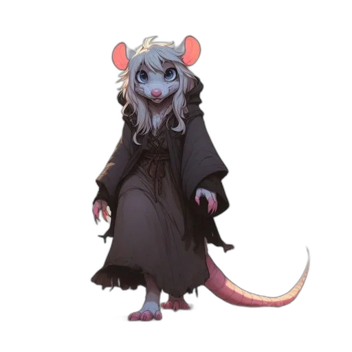 creature, animal, staff, dragon transparent PNG cut-out