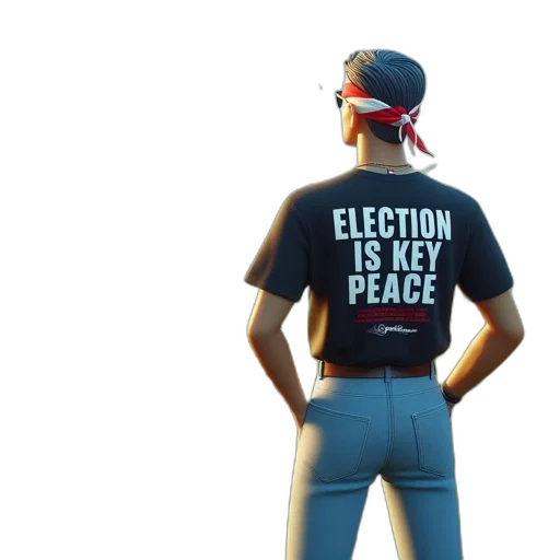 jacket, concept art, 3d render, figure transparent PNG cut-out