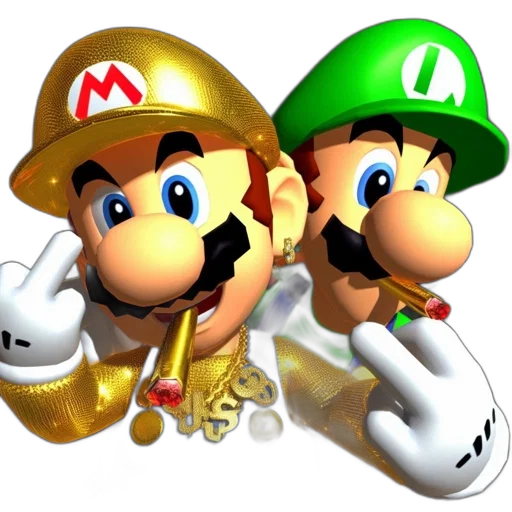 hat, crown, 3d render, concept art transparent PNG cut-out